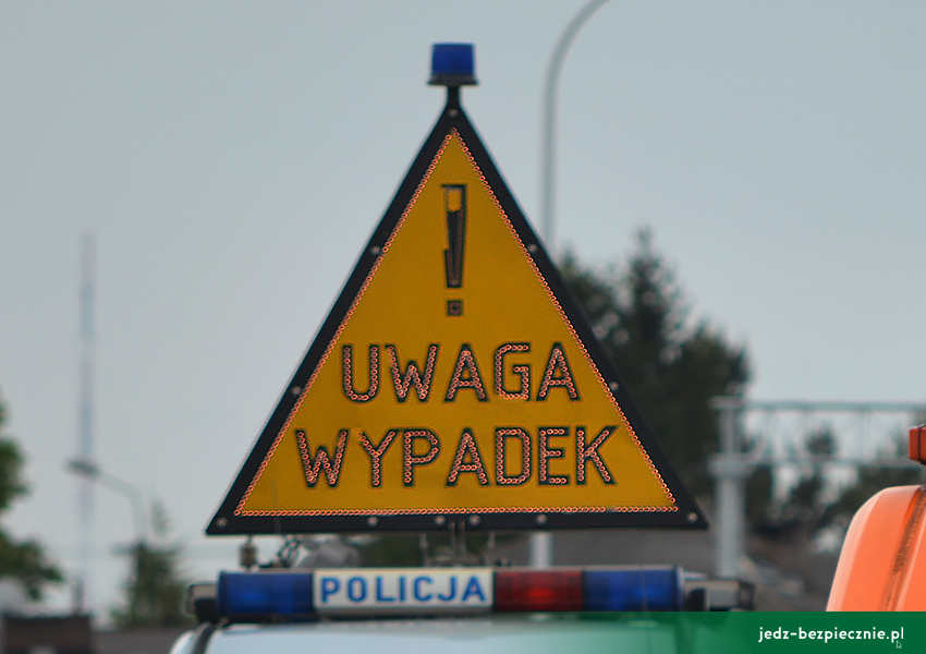 POROZMAWIAJMY O BEZPIECZEŃSTWIE | Rośnie liczba wypadków na polskich drogach | Kwiecień 2018